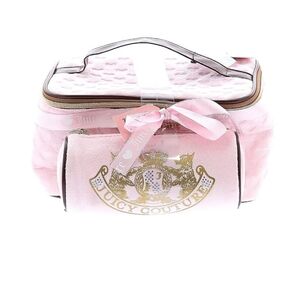 Juicy Couture Pink Cosmetic Bag Set